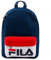 FILA Unisex Finn Mini-Rucksack, Navy, One Size