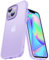 CASEKOO Matt Power für iPhone 15 Plus / 14 Plus Hülle [TOP Militärschutz] Stoßfeste Kratzfeste Schutzhülle (Anti-Fingerabdruck) Dünne Griffige Mattierte Handyhülle Case Slim, Lila