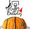 Arthsdite Tortenaufsatz mit Basketballmotiv Happy Birthday, Basketball-Motiv, für Basketball-Thema, Babyparty, Geburtstagsparty, Kuchendekorationen, Zubehör, schwarzer Glitzer