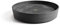 Ecopots Soucoupe à roulettes pour pot de fleurs Amsterdam - Gris foncé - Diamètre intérieur : 47 cm - Diamètre extérieur : 51 cm - Rond - Grande soucoupe avec roulettes - Pour pot de plantes, pour