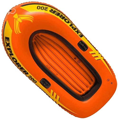 OLOTU Abriebfestes Schlauchboot Schlauchboot Kajak DREI-Personen-Boot Wassersport Stabiles und druckfestes Schlauchboot