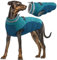 Hundemantel XXXL, Wintermantel Hund Groß Steppmantel Hund Jacke Winter Hundemantel Golden Retriever Hundejacke Labrador(Dunkelgrün, 3XL)