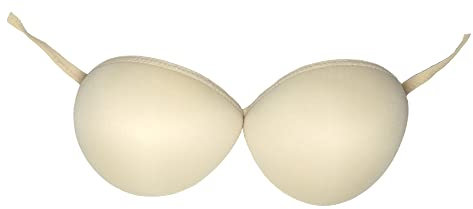 JYC CREATIVE Imbottiture Reggiseno o Bikini, Imbottitura Reggiseno, Imbottitura Reggiseno, Imbottitura Bikini, Imbottitura Abito o Costume da Bagno, (M - 3 Paia, Beige4)