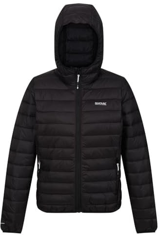 Regatta Veste Isolante rembourrée à Capuche Manteau, Noir, 38 Femme