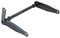 SECURA Essieu avant relevage de plateau de coupe compatible avec Viking MR340 Tracteur de pelouse
