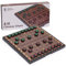Yellow Mountain Imports Großes Chinesisches Schach (Xiangqi) Magnetisches Reiseset (37 cm) mit Schwarzen Spielsteinen