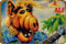 TV-Show, Alf Poster Metall Blechschild Vintage Chic Kunst Dekoration Wandkunstdruck Poster Wanddekoration 20,3 x 30,5 cm
