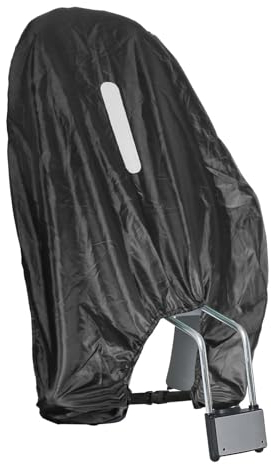 KATOOM Regenschutz Fahrradsitz Kinder Regenschutz Kindersitz Fahrrad Regenverdeck wasserdichte Universal Abdeckung Regenhülle Regencape für Fahrradsitzbezug Sitzfester Schutz vor Schmutz und Regen