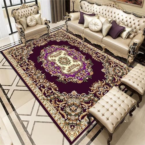 RUGMRZ Tappeto Bimbo Cameretta Tappeto Cameretta Fucsia Divano Tappeto Rettangolare Soggiorno Accessori Centro Tappeto Durevole Tappeti Bambini Morbidi 70X140CM
