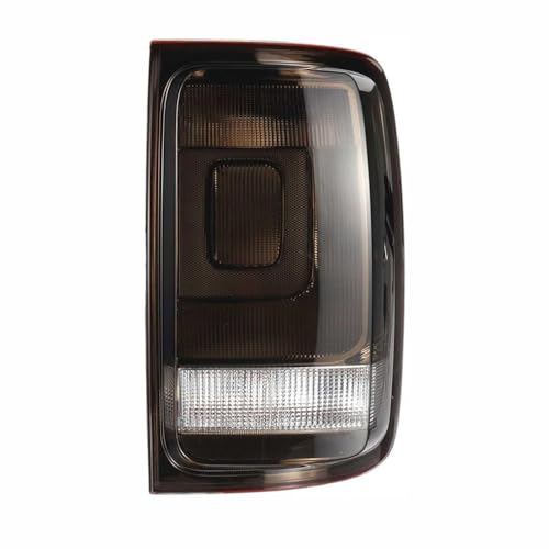 VIZCO Auto Hinten Rücklicht für VW Amarok UTE 2010-2018,Bremslicht Heckleuchte Kontrollleuchte Nebellichter LED dritte bremsleuchte Zubehör,Smoked Right