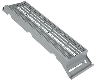 Panier couverts clayette gri pour lave-vaisselle Aeg 111924610