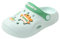 JOMIX Ciabatte Bambino Estive Sandali Bambina Comodi Zoccoli Bimbo Bimba Morbidi Pantofole Bimbi Bambini da Mare Spiaggia Casa Piscina SP2405 Verde 26/27 170 mm