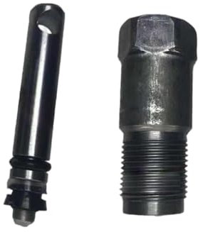 Dickly Genérico hidráulico vertical gato bomba de aceite herramientas de reparación de automóviles doble sello de aceite universal jack accesorios resistente, Longitud 55mm
