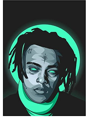 IGHSNZUH Puzzles Für Erwachsene, 1000 Teile, Puzzle, Hip-Hop, Rap, Musik, Sänger, Star, Bilder, Poster, 1000 Teile, Puzzlespiel