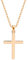 Love Me Santika Kreuz Kette Für Damen 925 mit Anhänger Damenkette Silber Halskette Damen Kreuzkette für Damen Silberkette Schmuck Geschenk für Frauen A-037-3