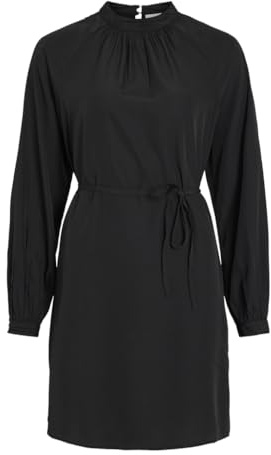 Vila VIGRAFFY HIGH Neck L/S Dress - NOOS