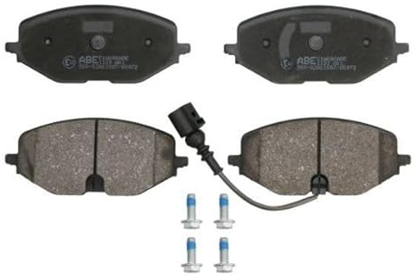 ABE Bremsbeläge Satz Vorne mit Verschleißwarnkontakt Dicke/Stärke 18,9mm C1W086ABE