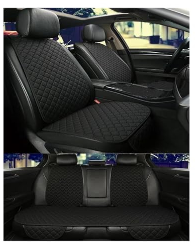 WETCL 5-Sitze Universal-Sitzbezüge Sitzkissen, für Jeep Wrangler TJ 1997-2006 Universell Einsetzbarer Sitzbezug Perfekter Schutz, Für Die Meisten Autos,A