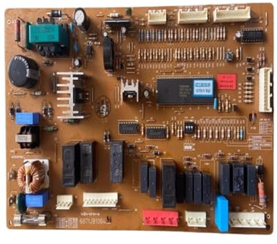Refrigerator Accessories,Refrigerator Motherboard Computer Board，Compatible For LG， GR-P207ER GR-L247ER 6871JB1064M/T