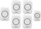 CAFIEDR Cordless Plug in Door Bells,1000-Ft Long Range Door Chime Kit 36 Music Choices Waterproof Electric Doorbell with 3 Volume Levels(White)