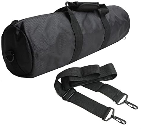 VBPCEFZTLK 55 cm 60 cm 65 cm 70 cm 75 cm 80 cm 90 cm 100 cm Tragetasche Gepolsterte Gurt Kamera Stativ Tragen Tasche Reise Fall for Stativ Kameratasche(60cm)