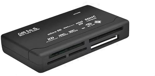 multi Memory Card Reader USB External Cardreader SD SDHC Mini Micro M2 MMC XD CF Reader For MP3, Digital Camera