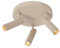 LUCIDE GRADO - Deckenstrahler - Ø 25 cm - 3xGU10 (MR11) - Taupe