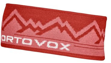 ORTOVOX Peak Headband, 68036, Orange, Uni