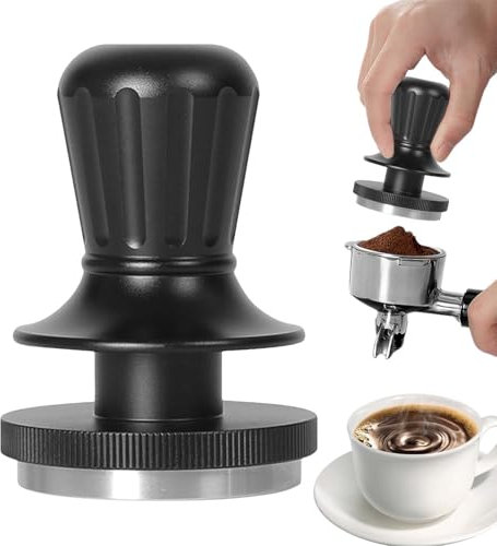 Manomissione del caffè per caffè espresso, toppe per espresso | Strumento di pressione manomissione della pressione costante ergonomica | Accessibili Accessibili per caffè gadget per il ristorante Caf
