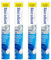 4 Pack Active Plus Denture Cleaning Tablets - 120 Tablets, False Teeth Cleaner, Retainer, Denture & Mouth Guard Sterilising Tablets, Multipack Bundle for Fresh Hygiene and Stain Removal