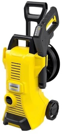 MENGLI-2024 Gartenschlauchtrommel Autowaschmaschine, Tragbarer Hochdruckreiniger for Den Haushalt, Bürstenauto, Wasserpistole Mit Hoher Leistung Wasserrohr-Schlauchwagen