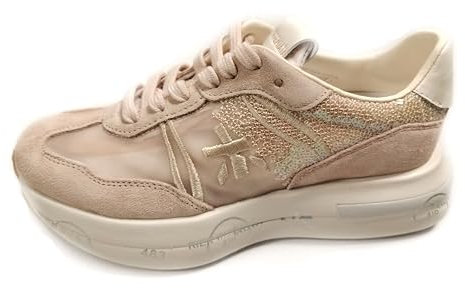 PREMIATA Sneakers Cassie Nylon e camoscio n°38
