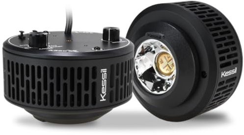 Kessil LED A360X Refugium Aquarium-Beleuchtung I Aquarienleuchte für Salzwasseraquarien I Meerwasseraquarium-Lampe mit anpassbarem Spektrum