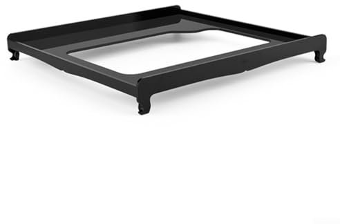 JoyousMall Acrylic Desktop Stand for Audio-Technica AT-LP60X/ LP60XBT Turntables, Tabletop Holder Turntable Stand Display Shelf Anti-Slip Base Mount