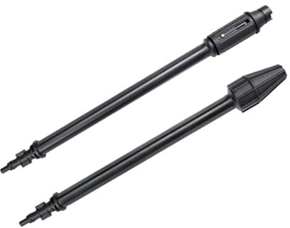 Compatible Avec Les Lances De Pulvérisation For Nettoyeurs Haute Pression, Buse De Lance, Baguette Turbo Rotative, Compatible Avec Les Lave-autos Lavor, Deko, Sterwin, Champion, Vax Et Craftsman