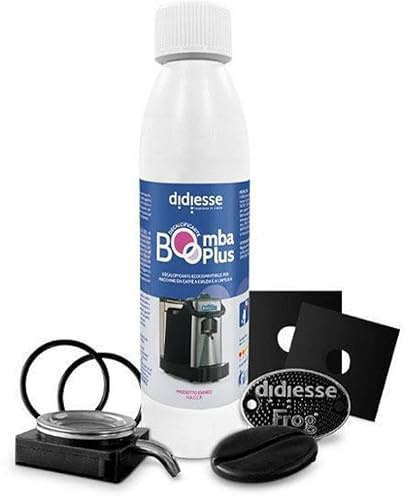 Kit Assistenza Originale Frog FR300 – Ricambi, Pulizia e Manutenzione Macchina da Caffè Frog – Decalcificante, Guarnizioni e Componenti – Non Baby Frog