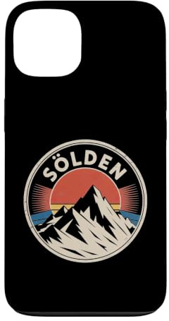 Hülle für iPhone 13 Sölden Alpinski Reise Berg