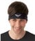 Trigema Herren 602007 Stirnband, Schwarz (schwarz 008), One Size (Herstellergröße: 900)