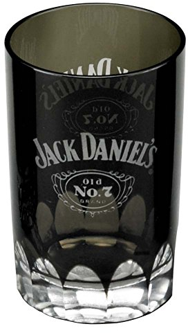 Jack Daniel's Black Glass Shot Glass