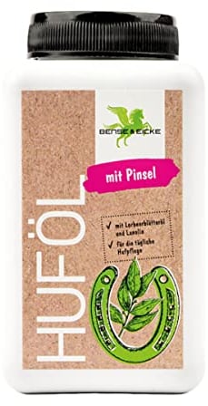 Parisol Huföl 500ml mit Pinse