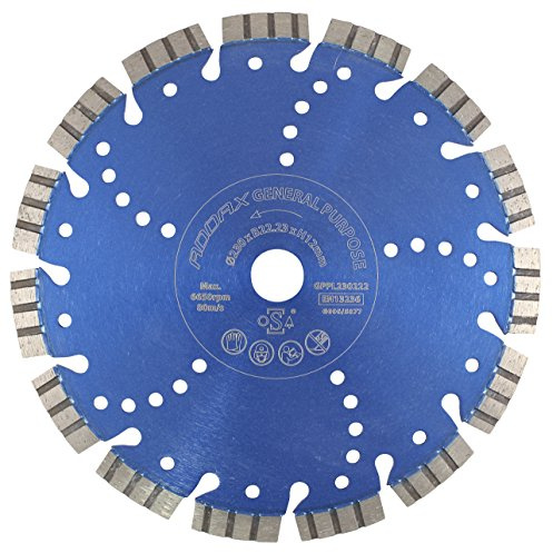 TIMCO 12mm Laser Diamond Blade - 115 x 22.2-1 pc