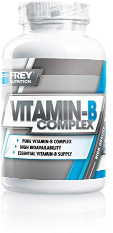 Frey Nutrition Vitamin-B Complex, 1er Pack (1 x 74 g)