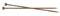 KnitPro - Set Ferri per Lavorare a Maglia, in Legno, 30 cm 3.75 mm