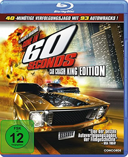 Gone in 60 Seconds - Nur noch 60 Sekunden [Blu-ray]
