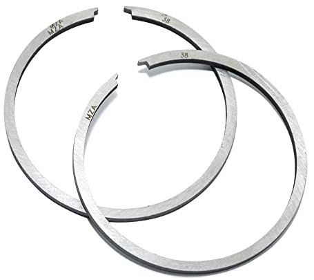 Set Kolbenringe - 2 Stück - Ø38,00x2 für S51, KR51/2, SR50
