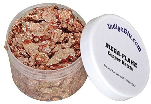 IndigoBlu Glitter Megaflake-Copper Kettle