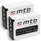 2X Batterie NP-85 pour Fuji Fujifilm FinePix S1 / SL240, SL260, SL280, SL300, SL305, SL1000