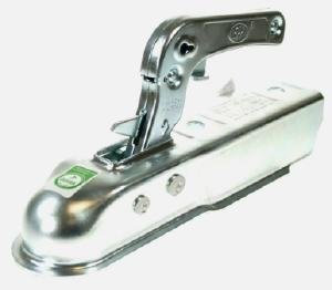 leisure MART Unbraked trailer coupling/hitch for 50mm towball & drawbar Pt no. LMX841