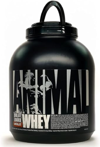 Universal Nutrition Animal Whey Protein Eiweiß Muskelaufbau 2300g Schokolade- Chocolate