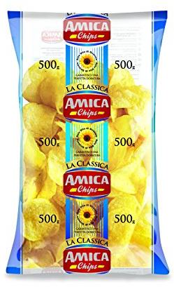 Amica Chips Patatine salate 'Kartoffelchips gesalzen', 500 g